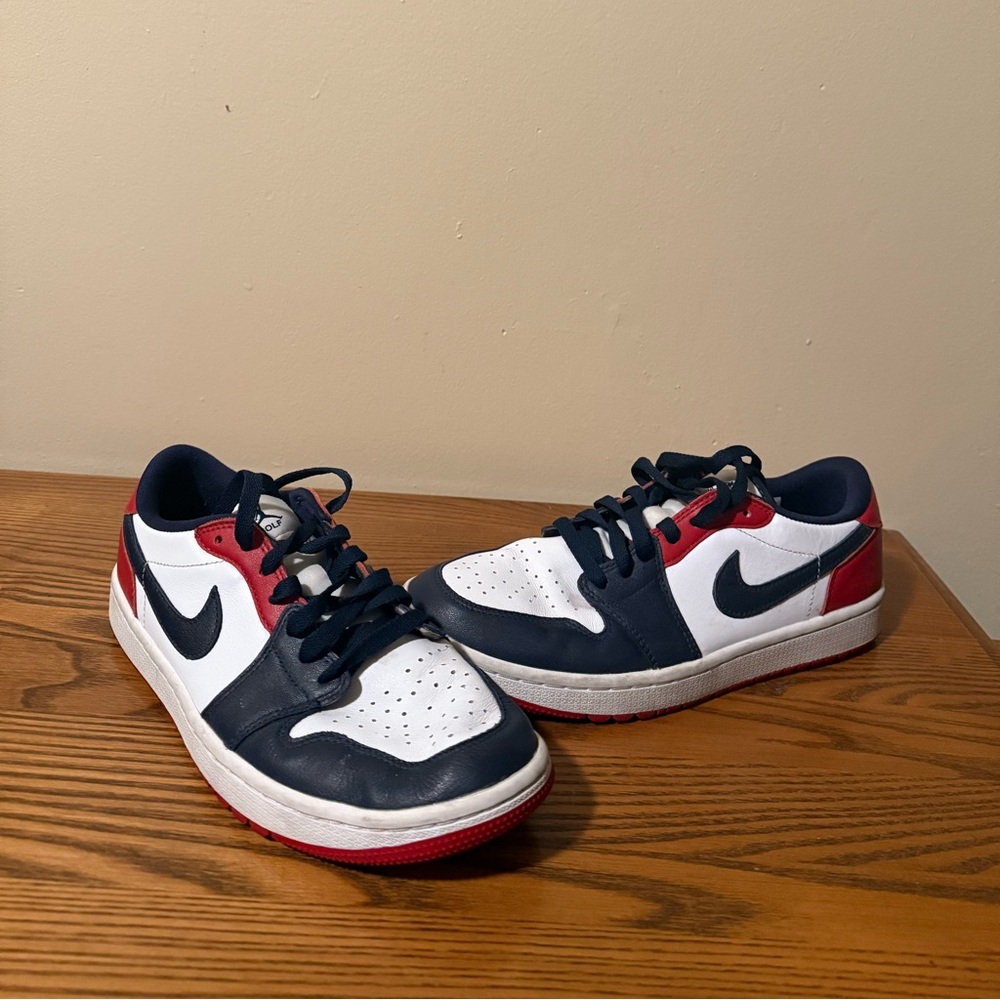 Nike Air Jordan 1 Retro Low Golf USA DD9315-113 Men's Shoe size 8